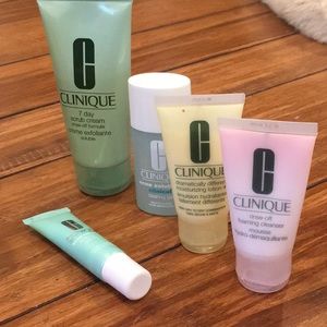 Clinique acne solutions set